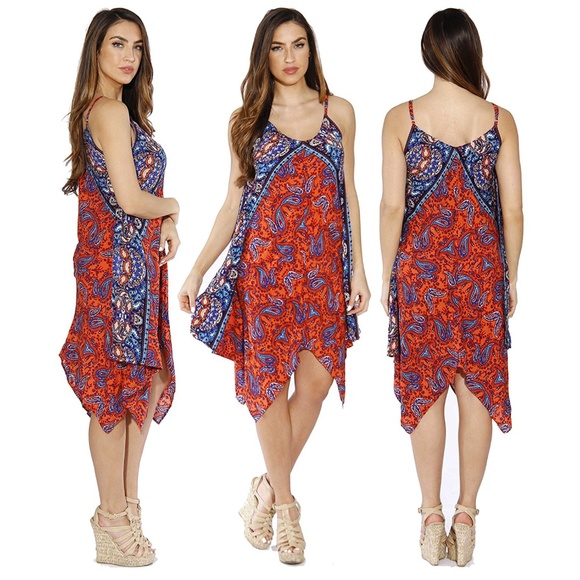 summer handkerchief dresses